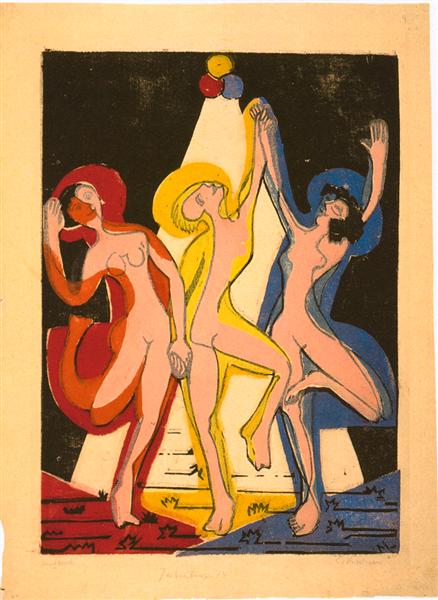 Dance colorée - 1933