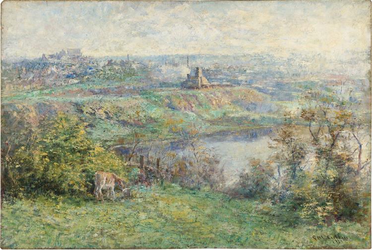 Chegada da primavera - 1912