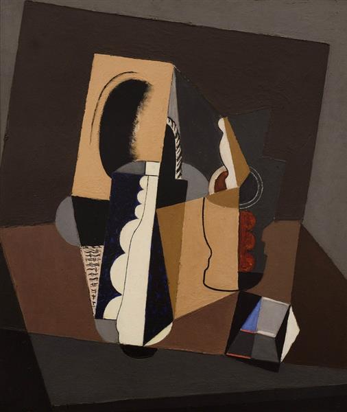 Cubist composition - 1917