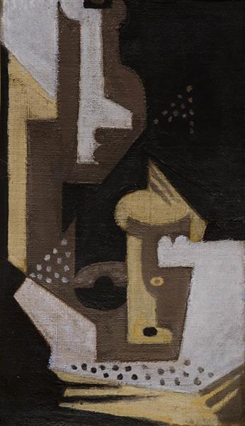 Cubist Composition - 1918