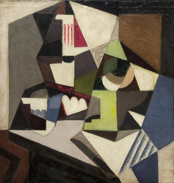 Composizione cubista - 1917