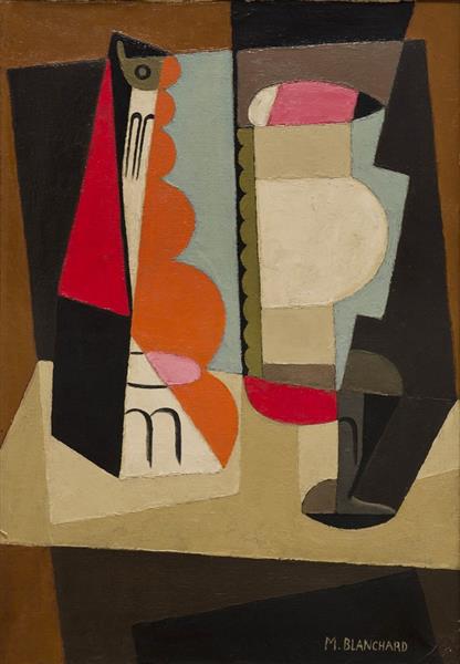 Cubist Composition - 1917