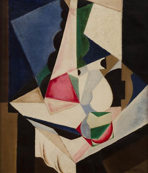 Composición Cubista - 1917