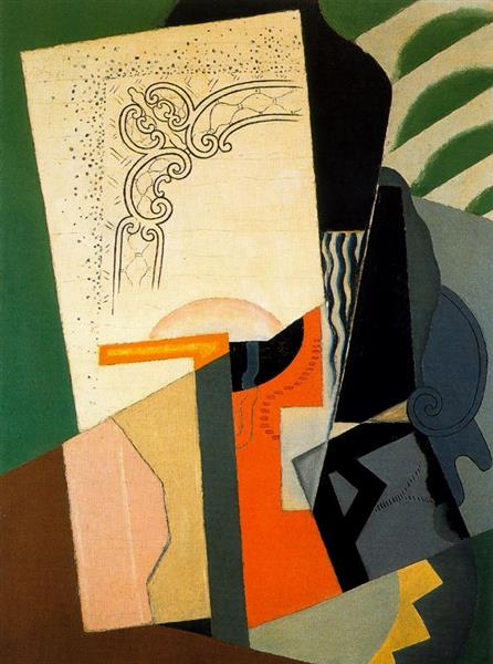 Composizione cubista - 1919