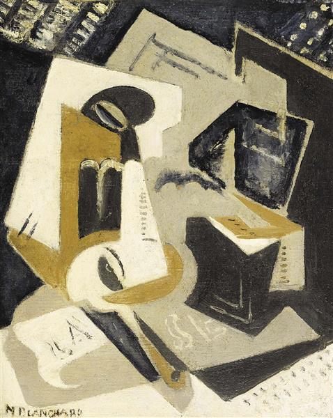 Composición Cubista - 1918