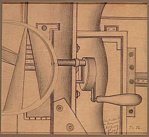 构图 -  1924年