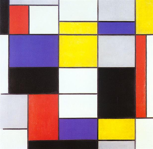 Composition A - 1923