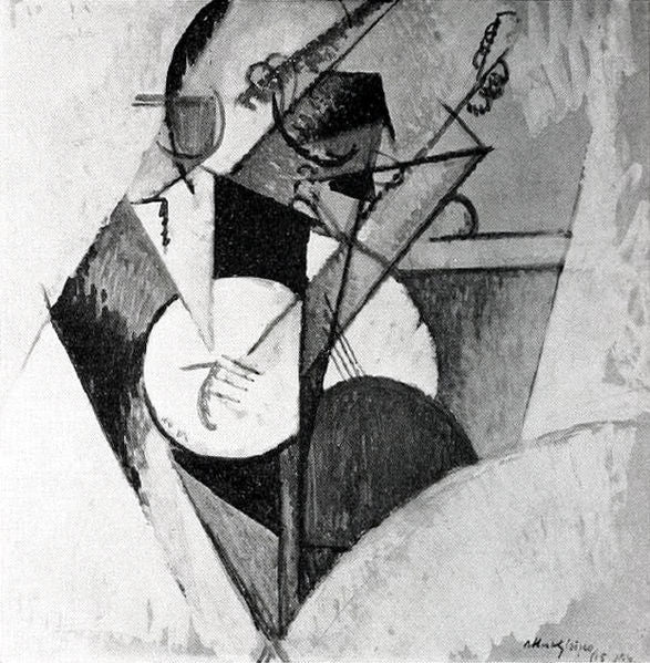 Composition (for jazz) - 1915