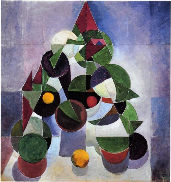 Composition I (nature respiratoire) - 1916