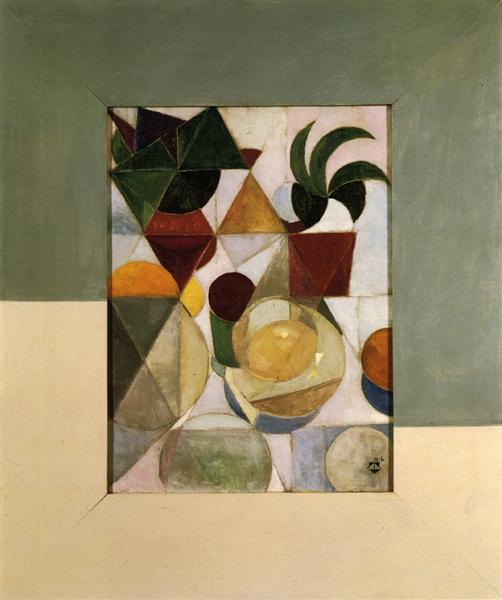 Composizione III (Natura della vita) - 1916