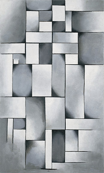 Grey Composition (Rag Time) - 1919