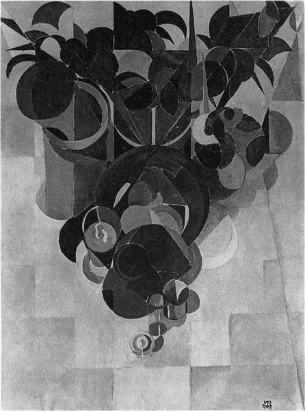 Composition IV (Still Life) - 1916