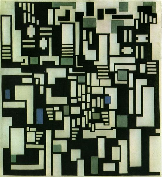 Composition IX - OPUS 18 - 1917 - 1917