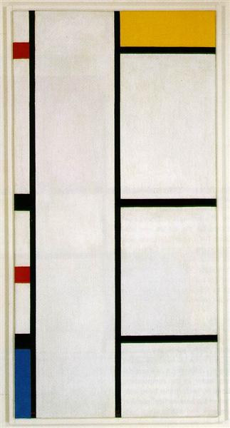 Composition No. III Blanco -Jaune - 1942