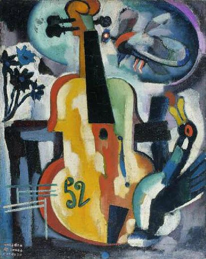 Composition de violon