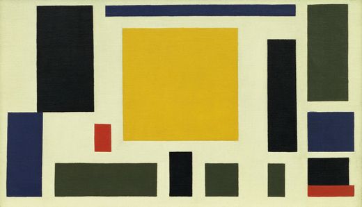 Composition XIII - 1918