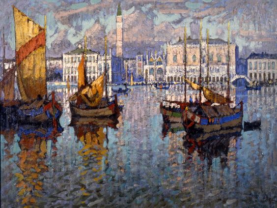 Venice view - 1935