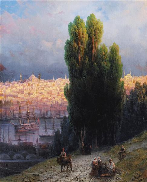 Constantinople - 1880