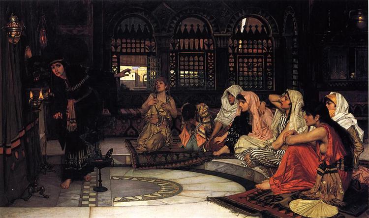 Consulting the Oracle - 1884