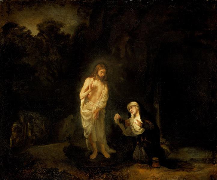 Christ Appearing To Mary Magdalene - 'Noli Me Tangere'