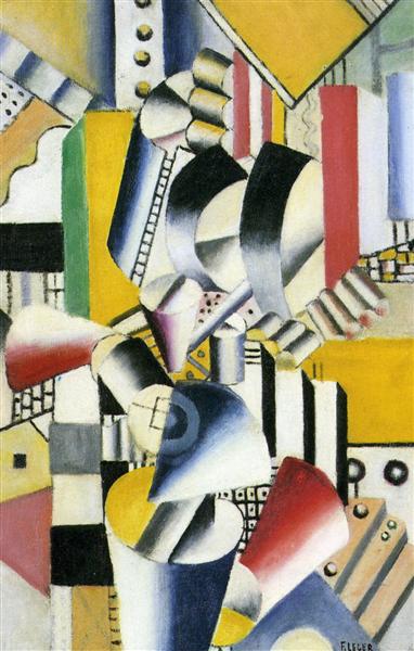 Contrast of forms - 1918