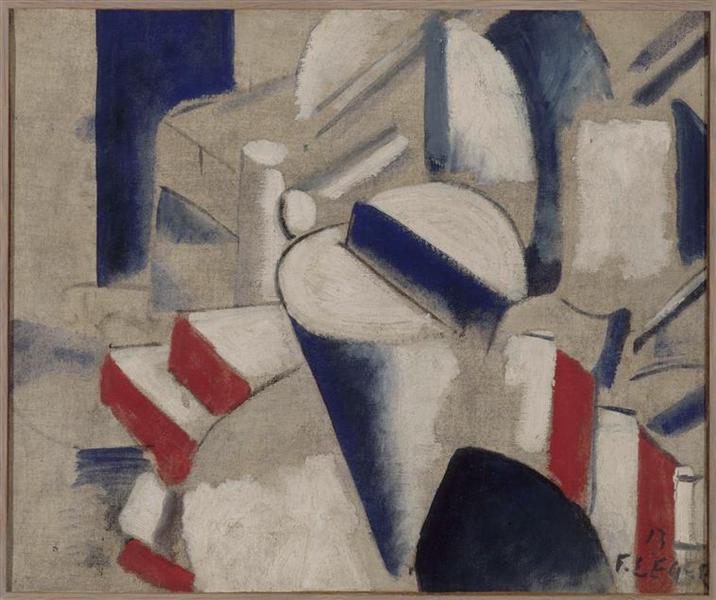 Contrastes De Formas - 1913