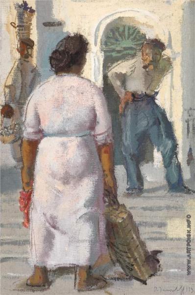 Conversación En Capri - 1936