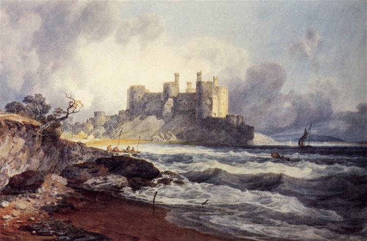 Conway castle