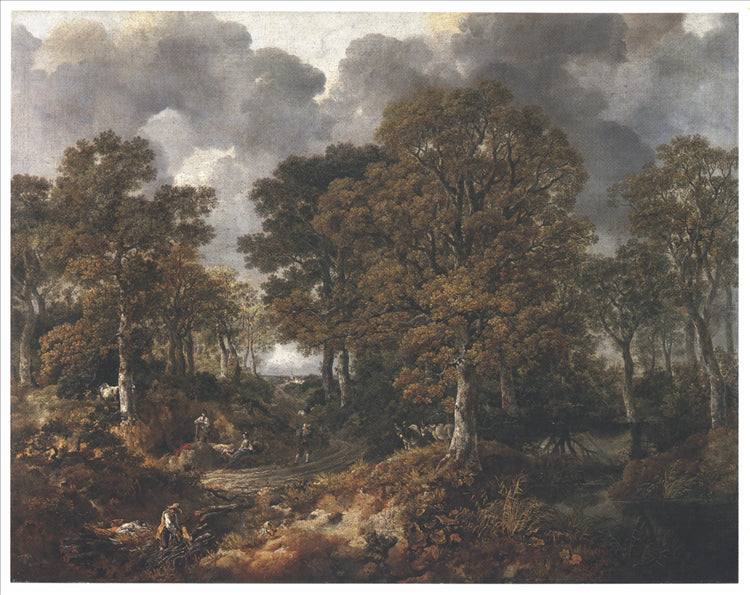 Cornard Wood - in der Nähe von Sudbury - Suffolk - 1748