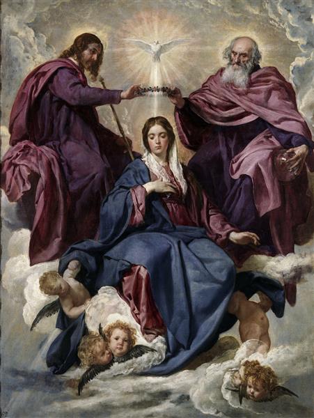 Coronation of the Virgin - 1644