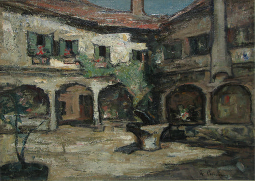 Cortile D'Abazza - ונציה