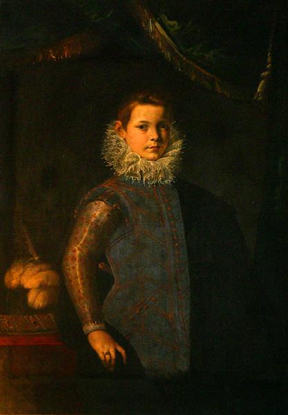 Cosimo de Medici - senere Grand Duke of Toscana