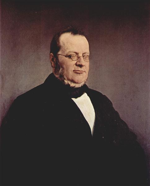 Hrabě Camillo Cavour - 1864