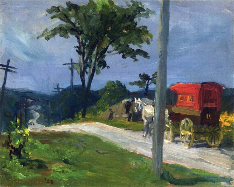 Camino Rural - 1908