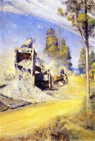 Rural Road Builders 1923