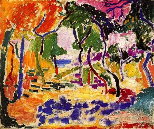 Field in Collioure 1905 