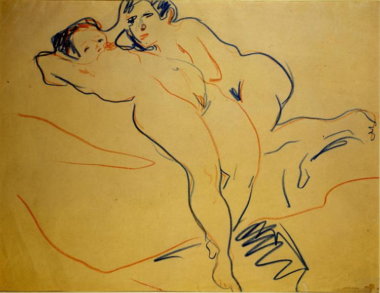 Couple - 1908