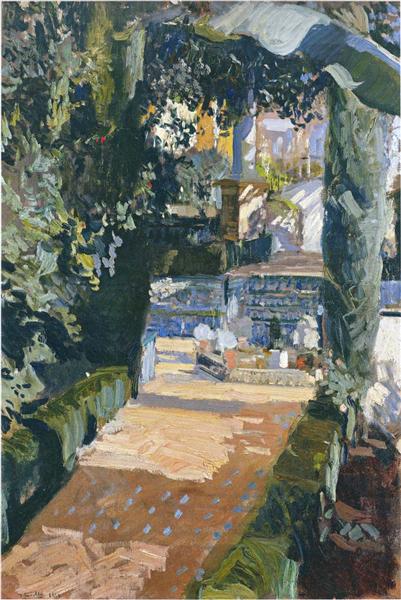 Patio - 1910