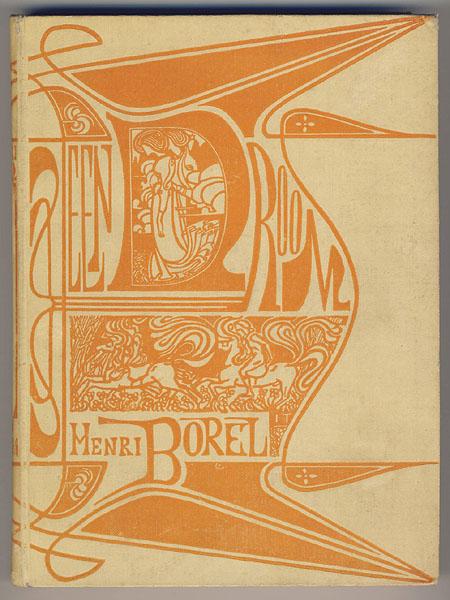 La copertina "A Dream" di Henri Borel - 1899