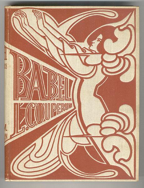 Couverture de 'Babel' par Louis Couperus - 1901