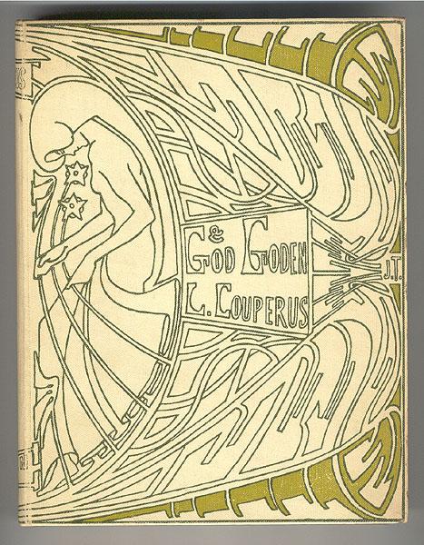 Capa de 'Deus em Goden' por Louis Couperus - 1903