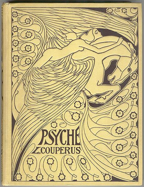 Cover van 'Psyche' door Louis Couperus - 1898