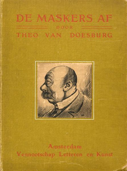 Capa de "Las Mascaras" - 1910