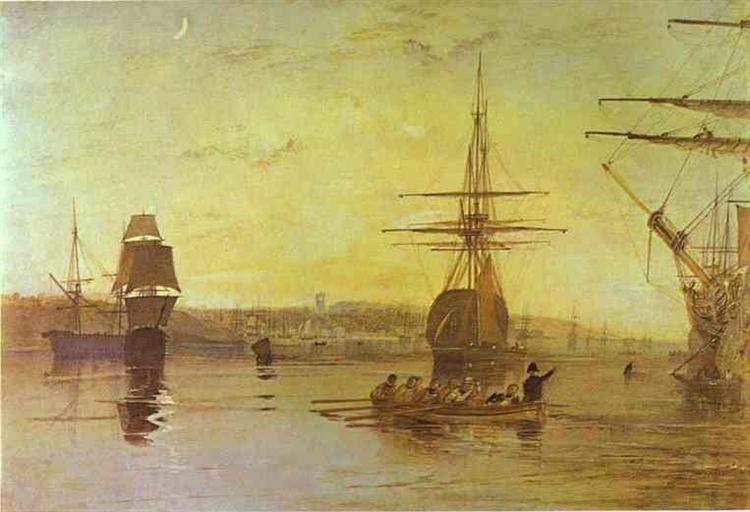 Cowes - Ilha de Wight - 1827