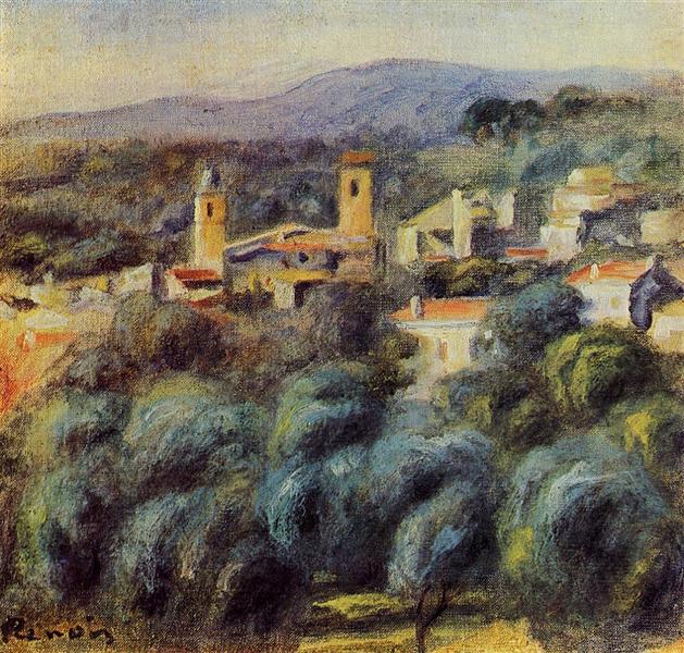 Cruz De Cagnes - 1905