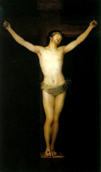 Cristo Crucificado - 1780