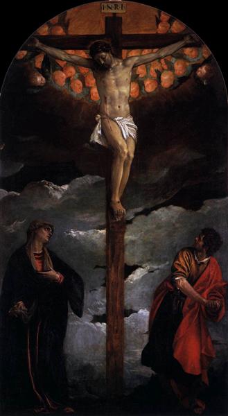 Crucificação - 1580