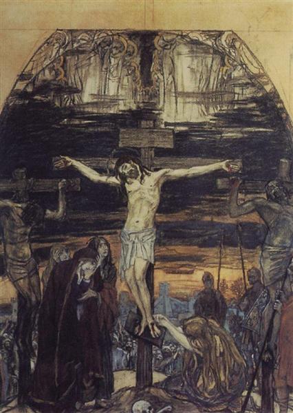 Crucifixión - 1904