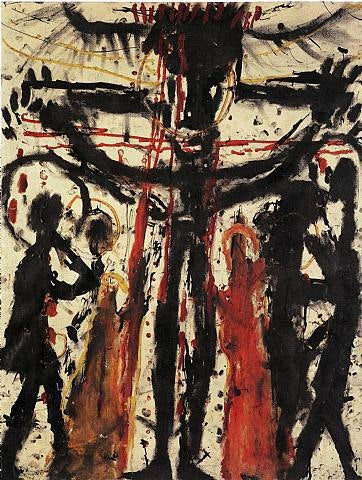 Crucifixion (Kreuzigung) - 1942