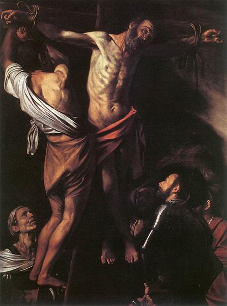 Crucificação de Santo André - 1607